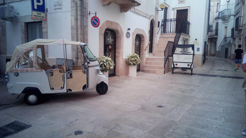 توري Albergo Diffuso Dimora Rossi B&B المظهر الخارجي الصورة